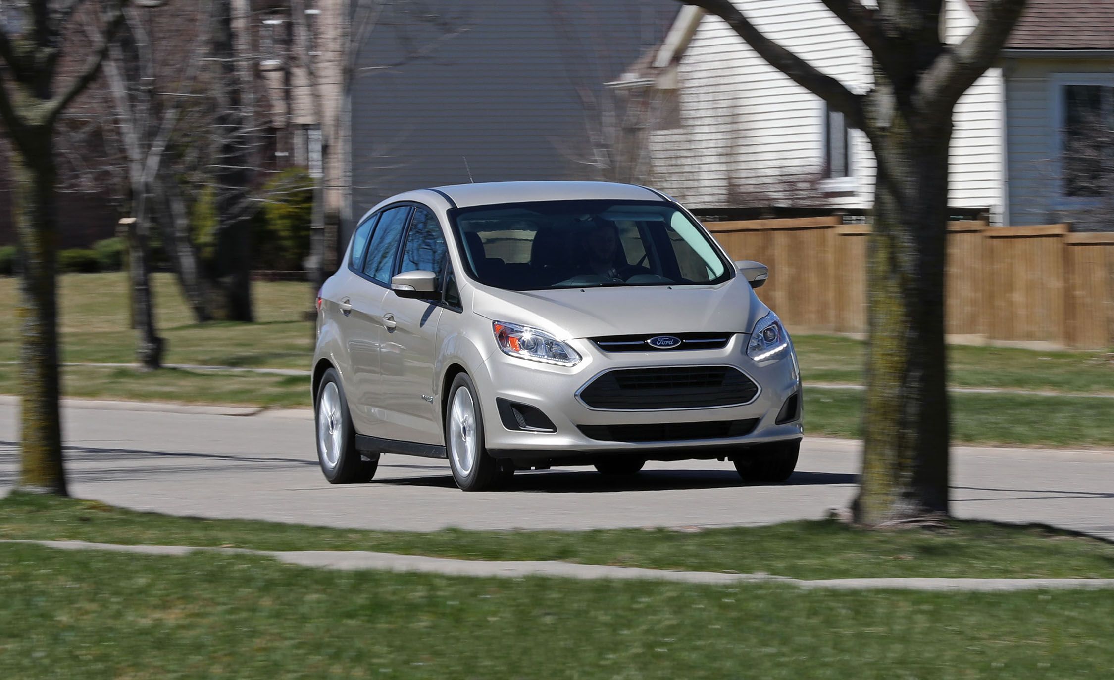 Tested 17 Ford C Max Hybrid