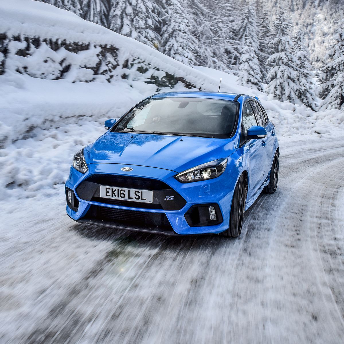 2017 Focus RS Mountune Drive | Review | Car and Driver