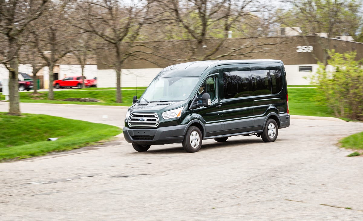 17 Ford Transit 350 Passenger Wagon Ecoboost V 6 Test