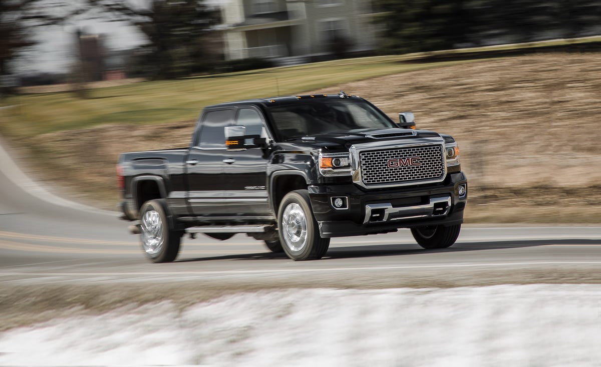 We Test The 910-lb-ft Gmc Sierra 2500hd Denali Diesel