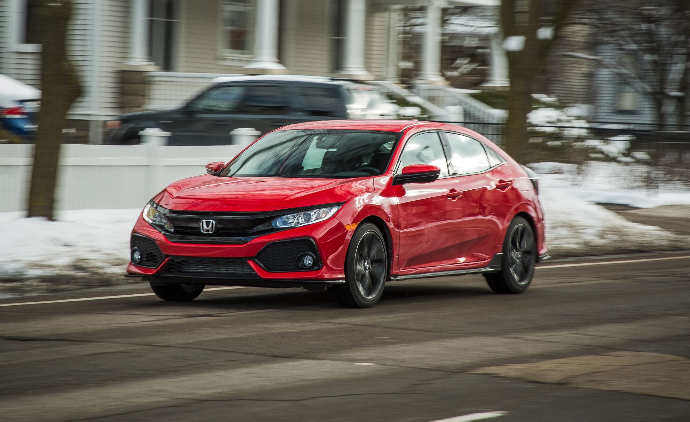 2017 Honda Civic Hatchback 15t Manual Test Review Car And Driver