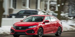 2017 Honda Civic Review, Pricing, and Specs