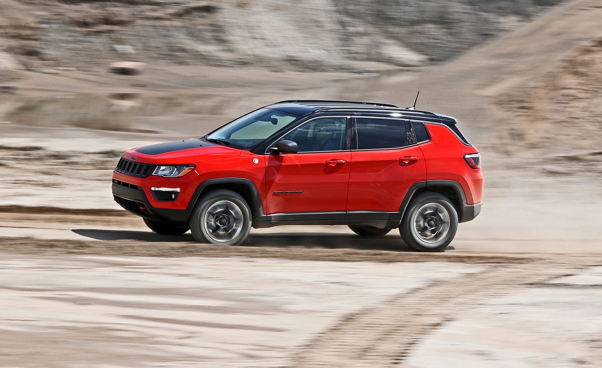 2017 Jeep Compass Trailhawk Tested