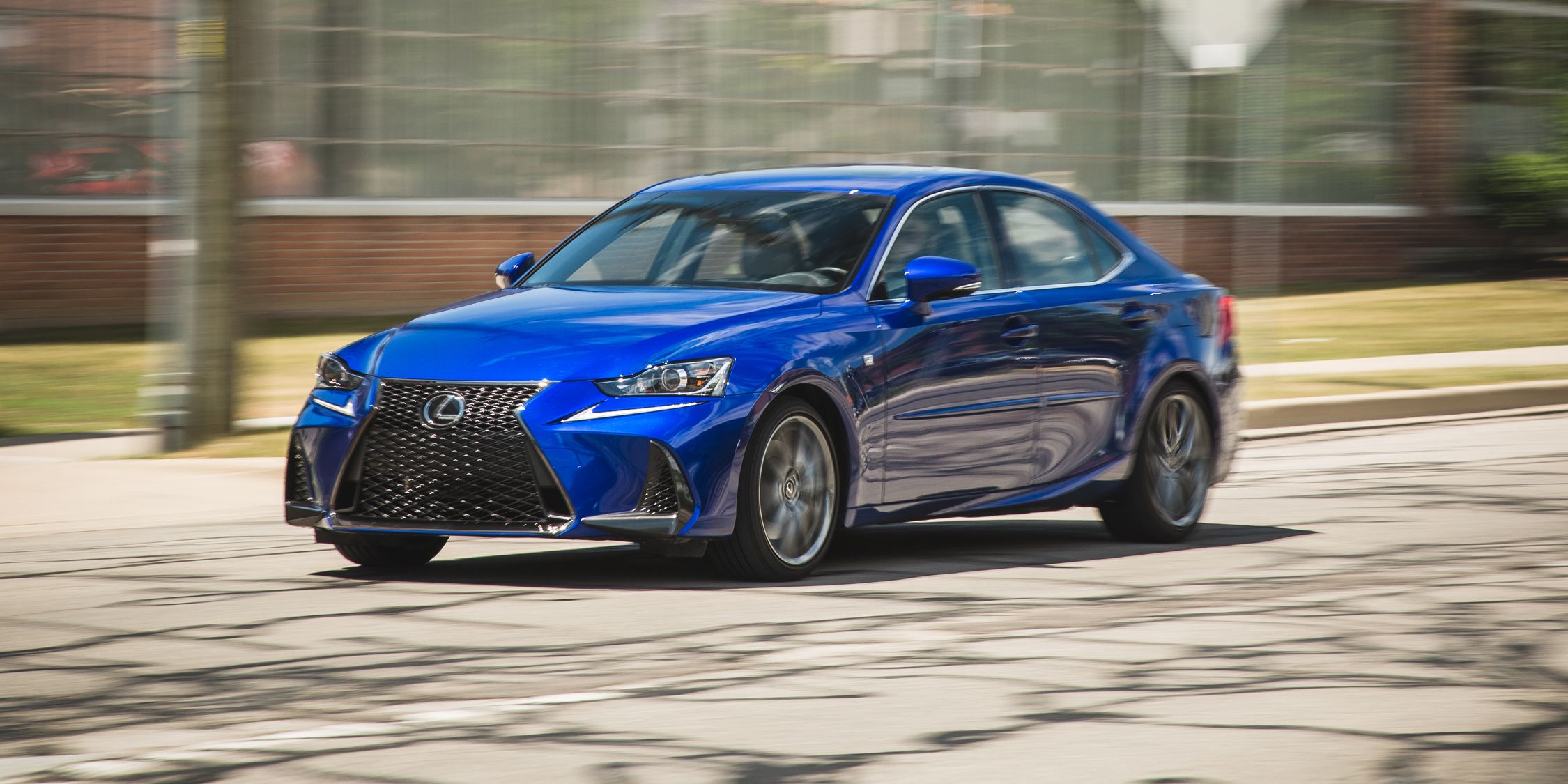 2017 Lexus Is350 F Sport Rwd Test Review Car And Driver