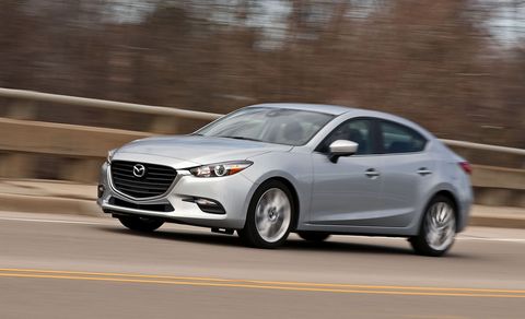 Nieuwe betekenis pensioen Grijp 2017 Mazda 3 2.0L Automatic Sedan Test
