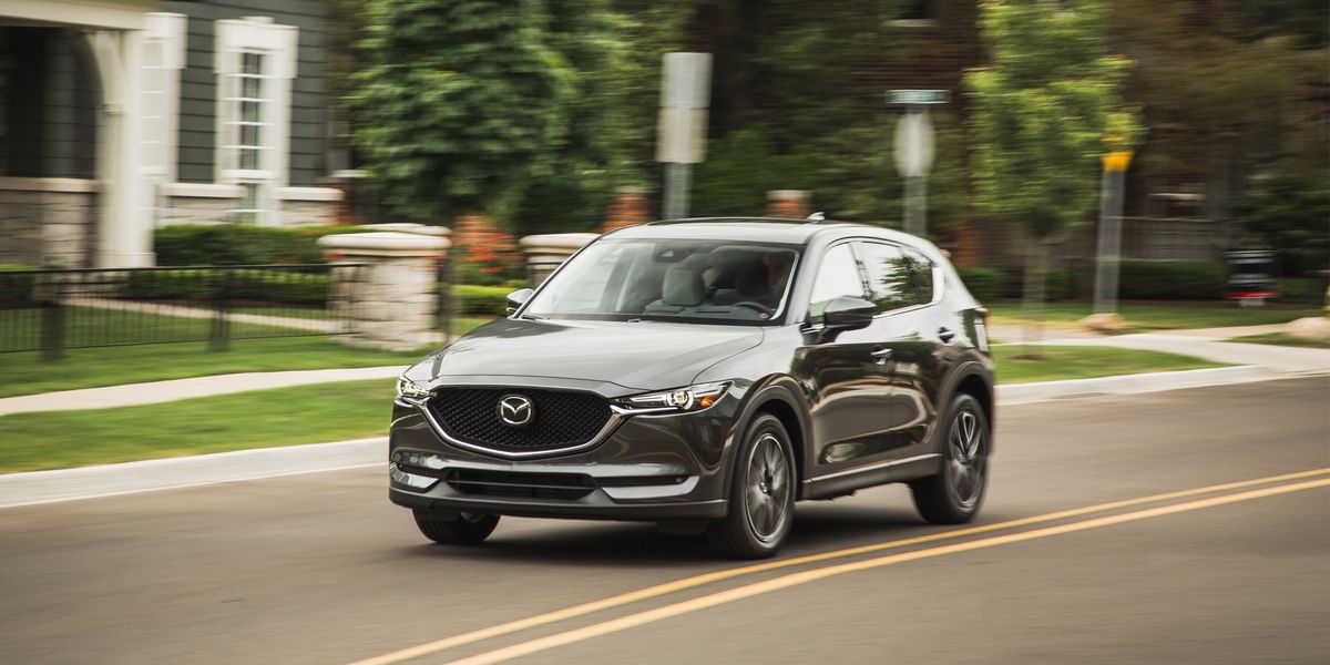 2017 Mazda Cx 5 Fwd Test Review Car And Driver