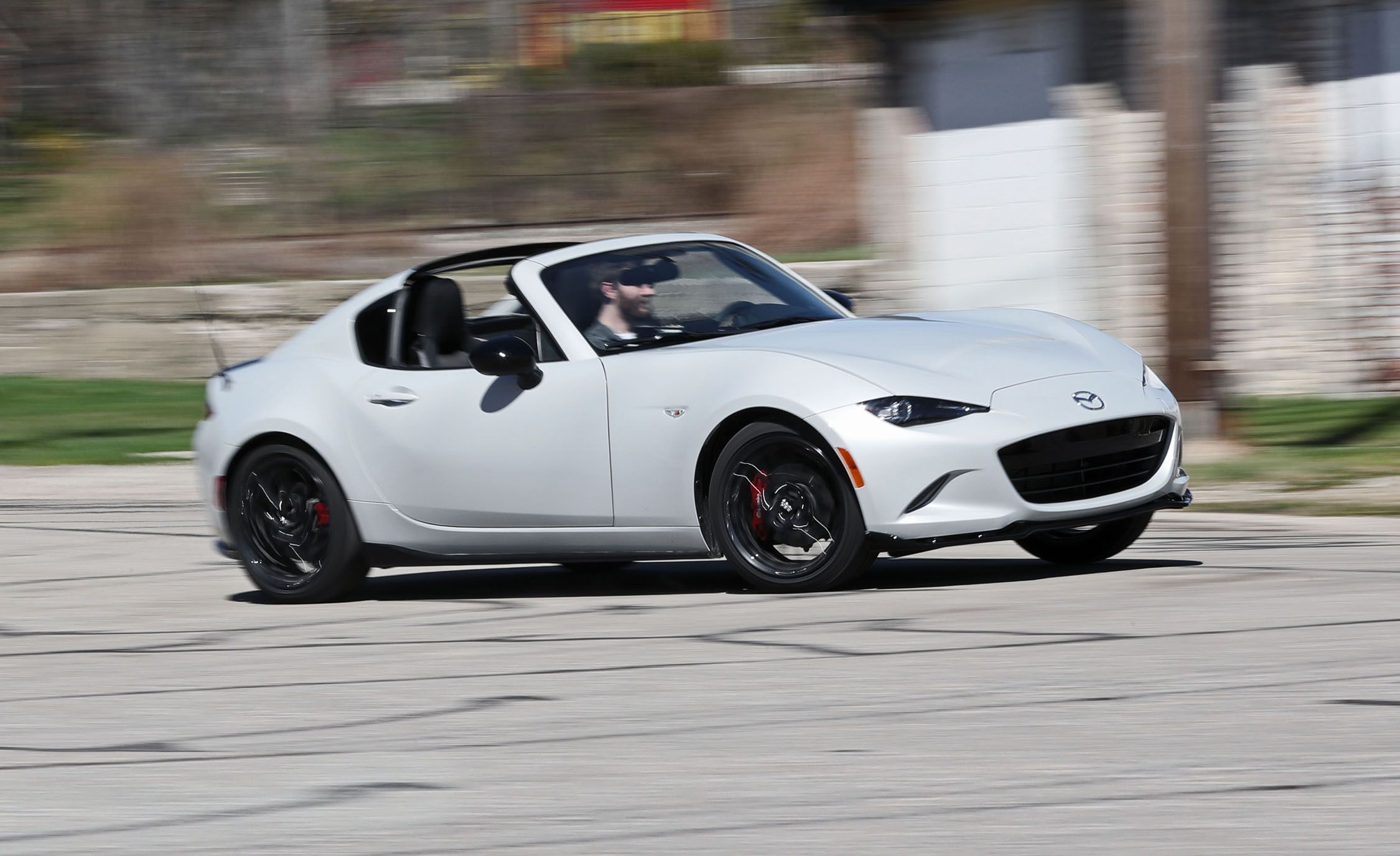 Tested: 2017 Mazda MX-5 Miata RF Manual