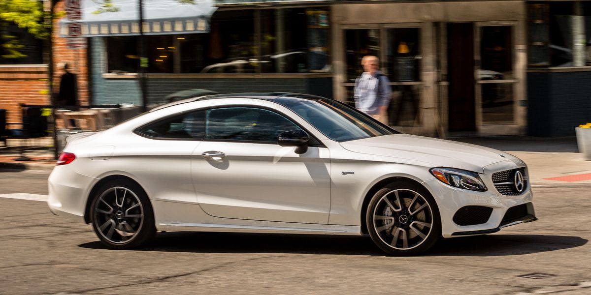 2017 Mercedes Amg C43 Coupe Test Review Car And Driver
