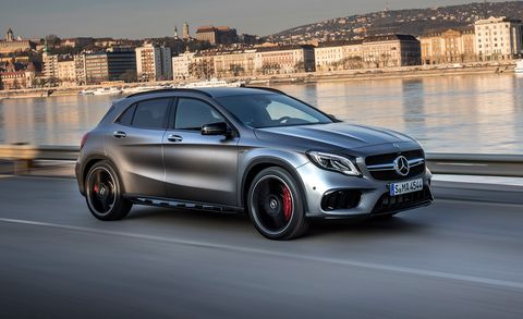 2017 Mercedes Amg Cla45 And 2018 Gla45 First Drive Review