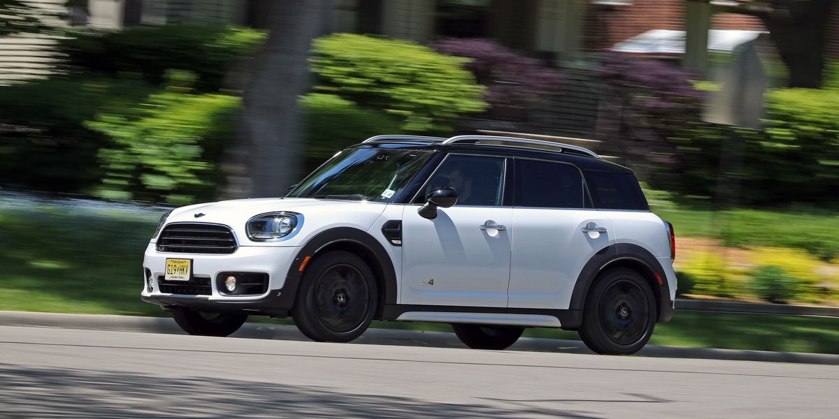 2017 Mini Cooper Countryman All4 1 5t Manual Test Review Car