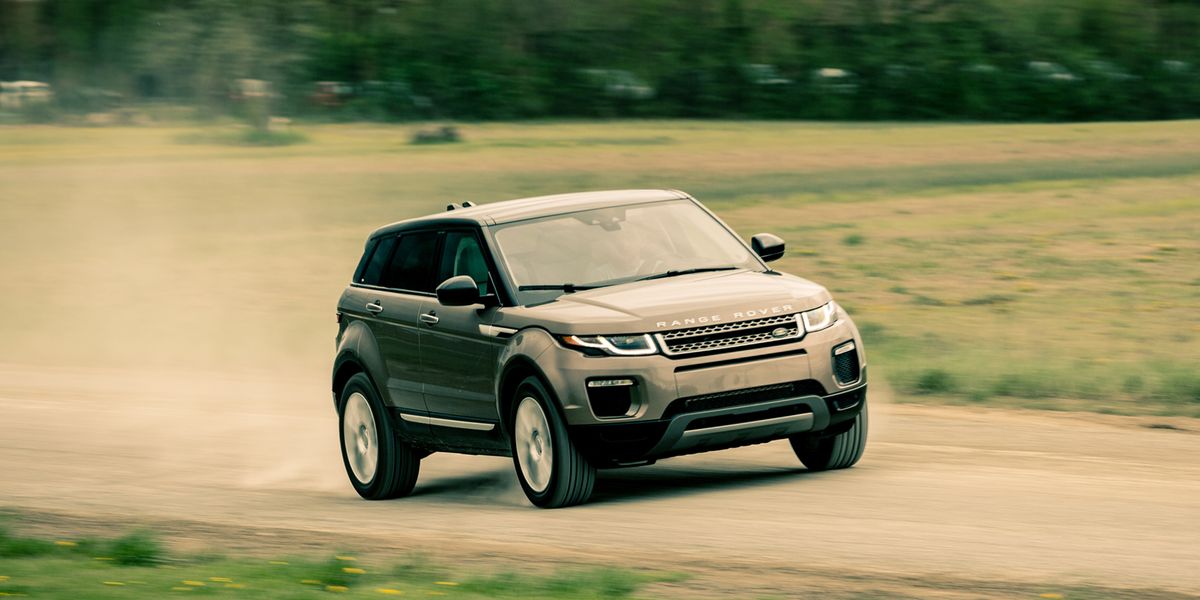 2017 Range Rover Evoque Test Review Car And Driver