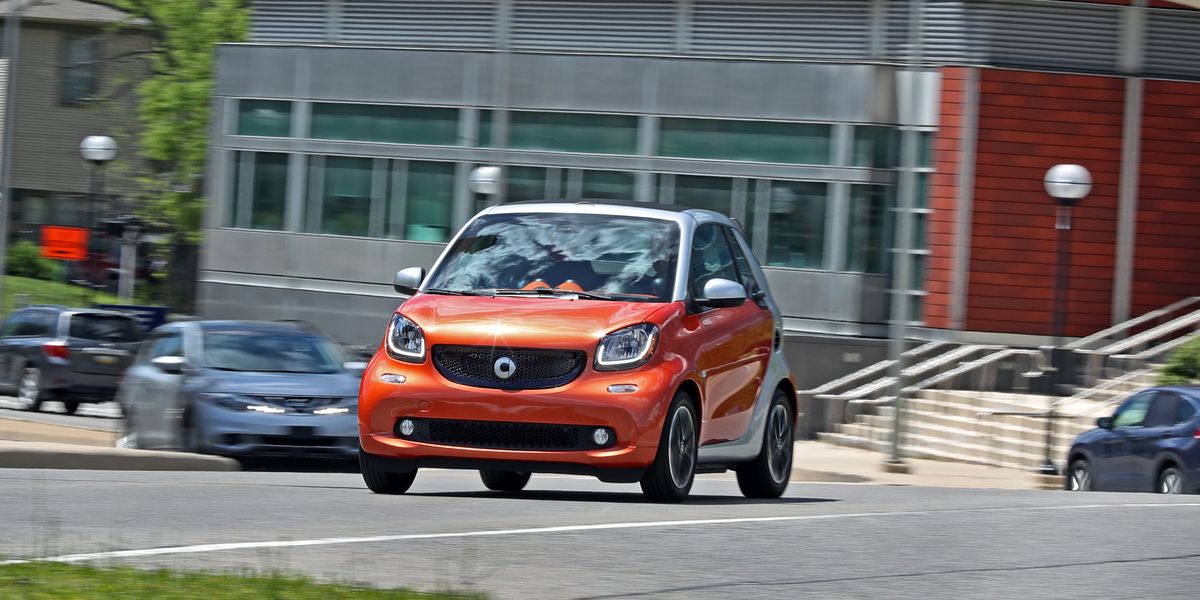 2017 Smart Fortwo Cabriolet Automatic Test | Review | Car and Driver