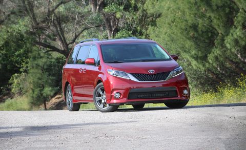 2017 Toyota Sienna Fwd Test Review Car And Driver