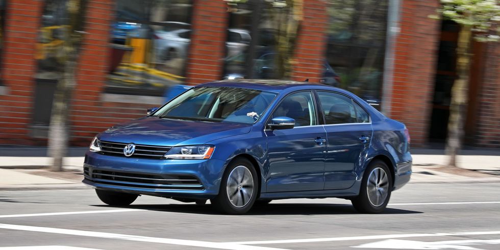 2017 Volkswagen Jetta 1.4T Manual Test | Review | Car and Driver
