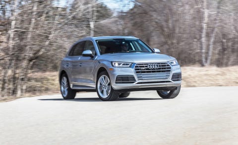 2018 Audi Q5 Performance Upgrades