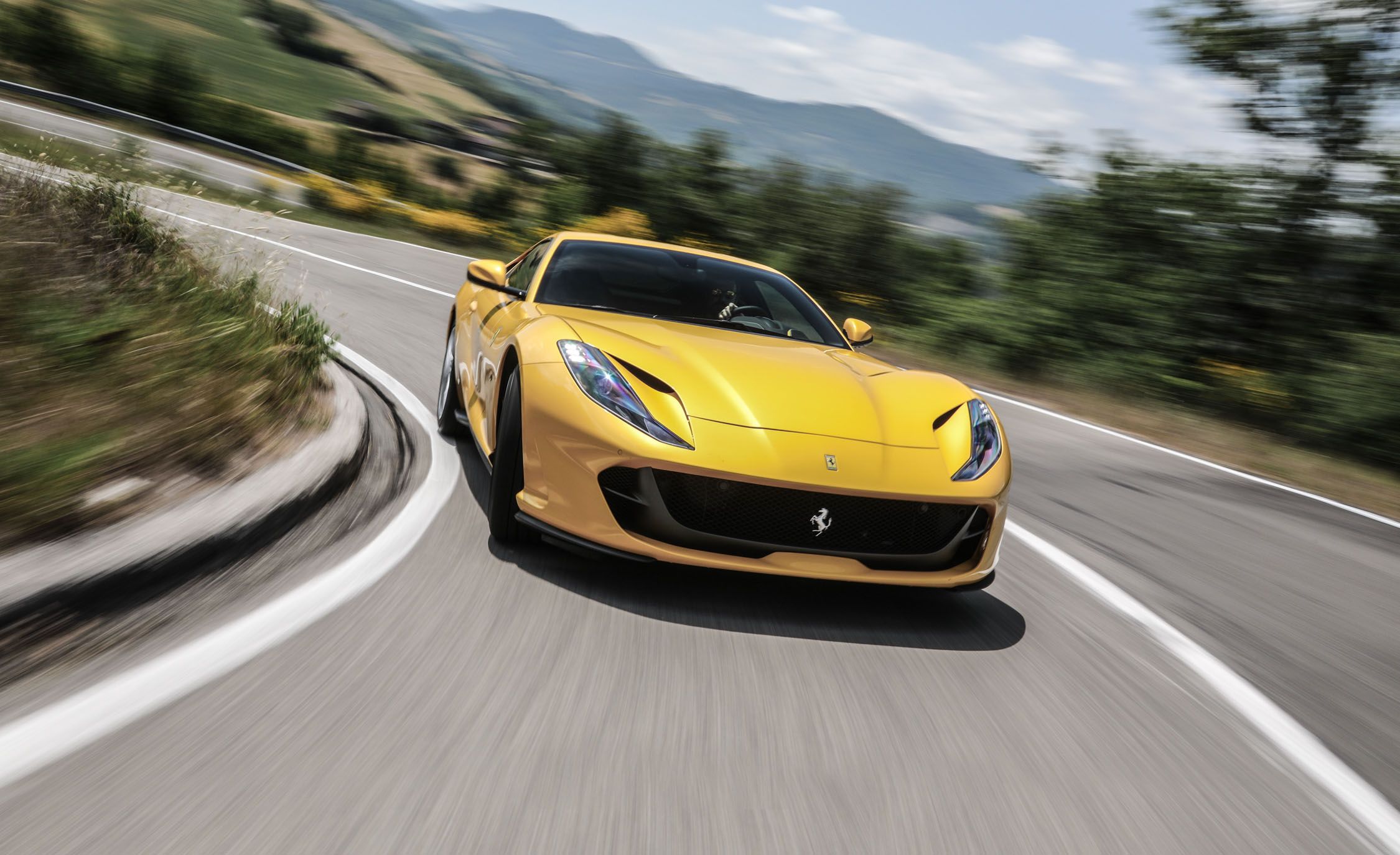 2019 Ferrari Review, Pricing, and Specs