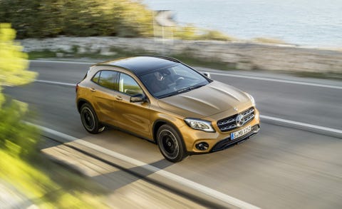 2018 Mercedes Benz Gla Class First Drive Review Car And