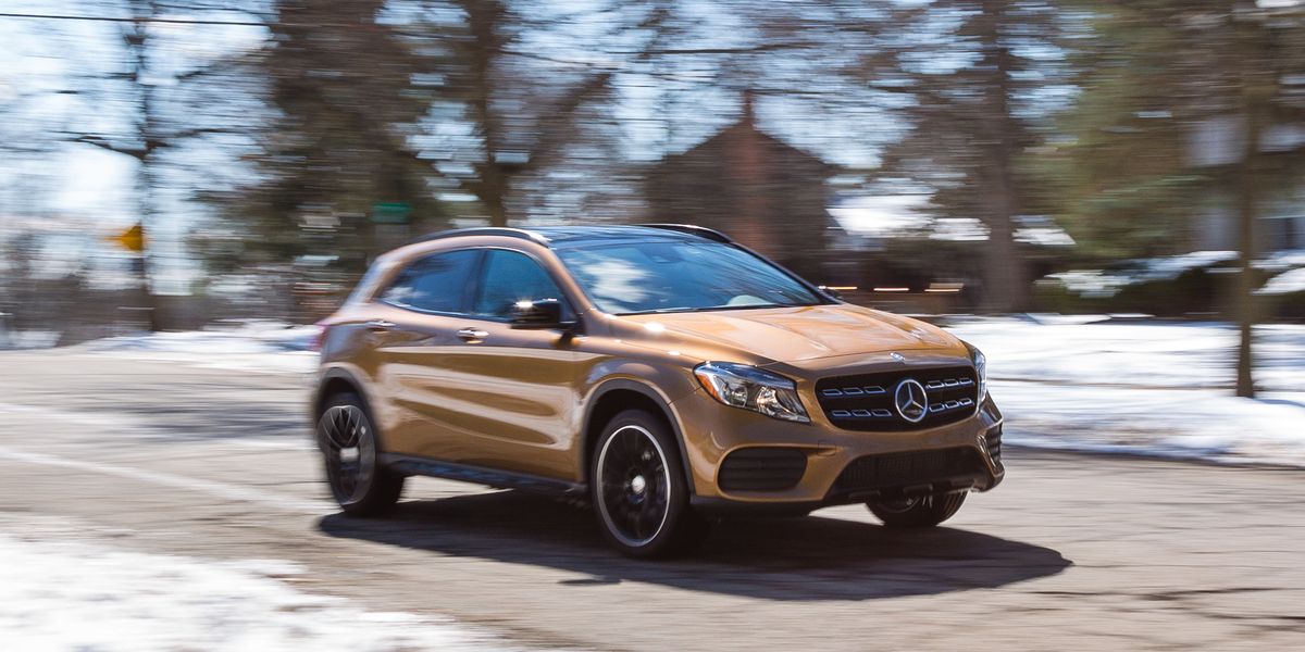 18 Mercedes Benz Gla250 4matic Test Review Car And Driver