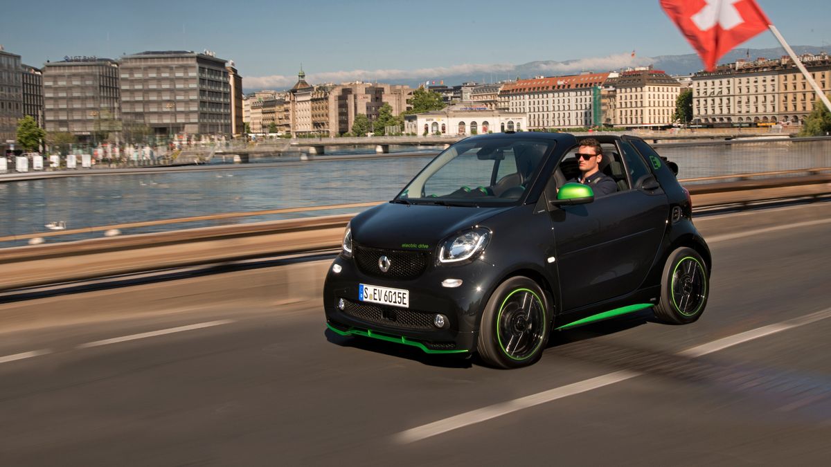 2018 smart fortwo - News, reviews, picture galleries and videos