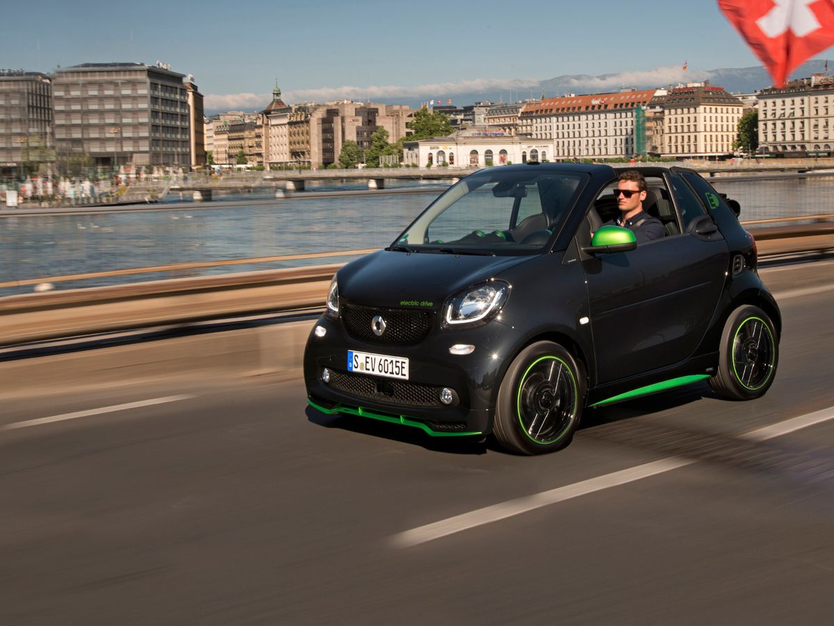 2014 Smart ForTwo Electric Drive: What It's Like On The Road