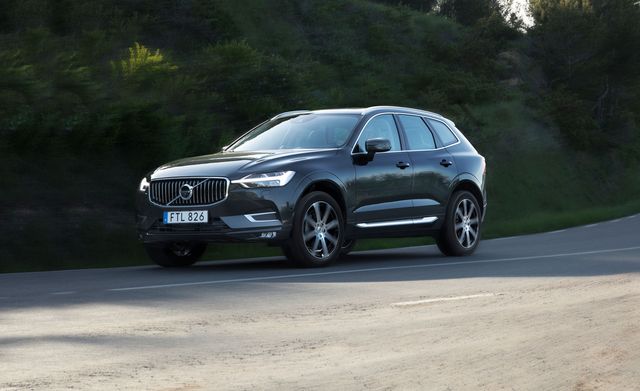 2018 Volvo XC60 Review: A Handsome, Tech-Friendly SUV