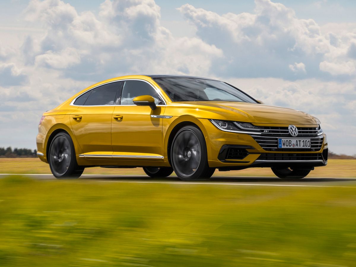 Volkswagen Arteon review: dynamic to look at but only so-so to drive 2024