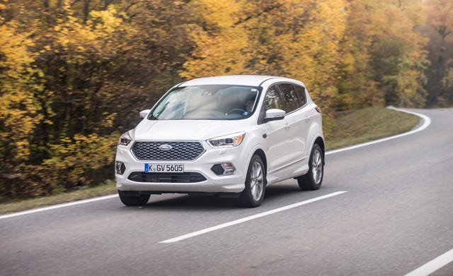 New Ford Kuga 2017 review