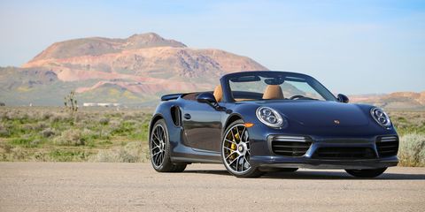 2017 Porsche 911 Turbo S Cabriolet Test Review Car And