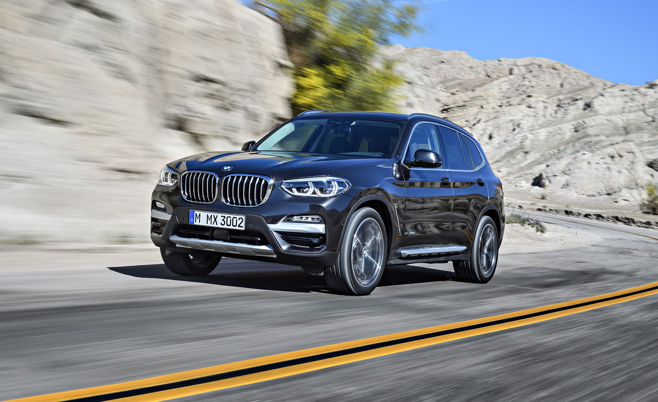 2018 Bmw X3 Official Photos And Info News Car And Driver