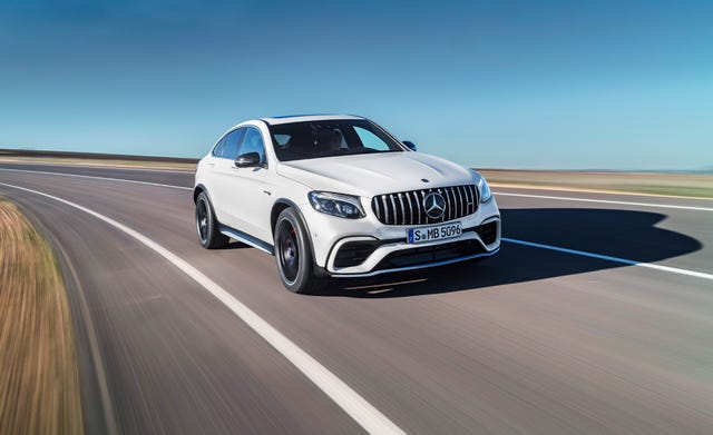 2018 Mercedes Amg Glc63 Coupe Photos And Info News Car