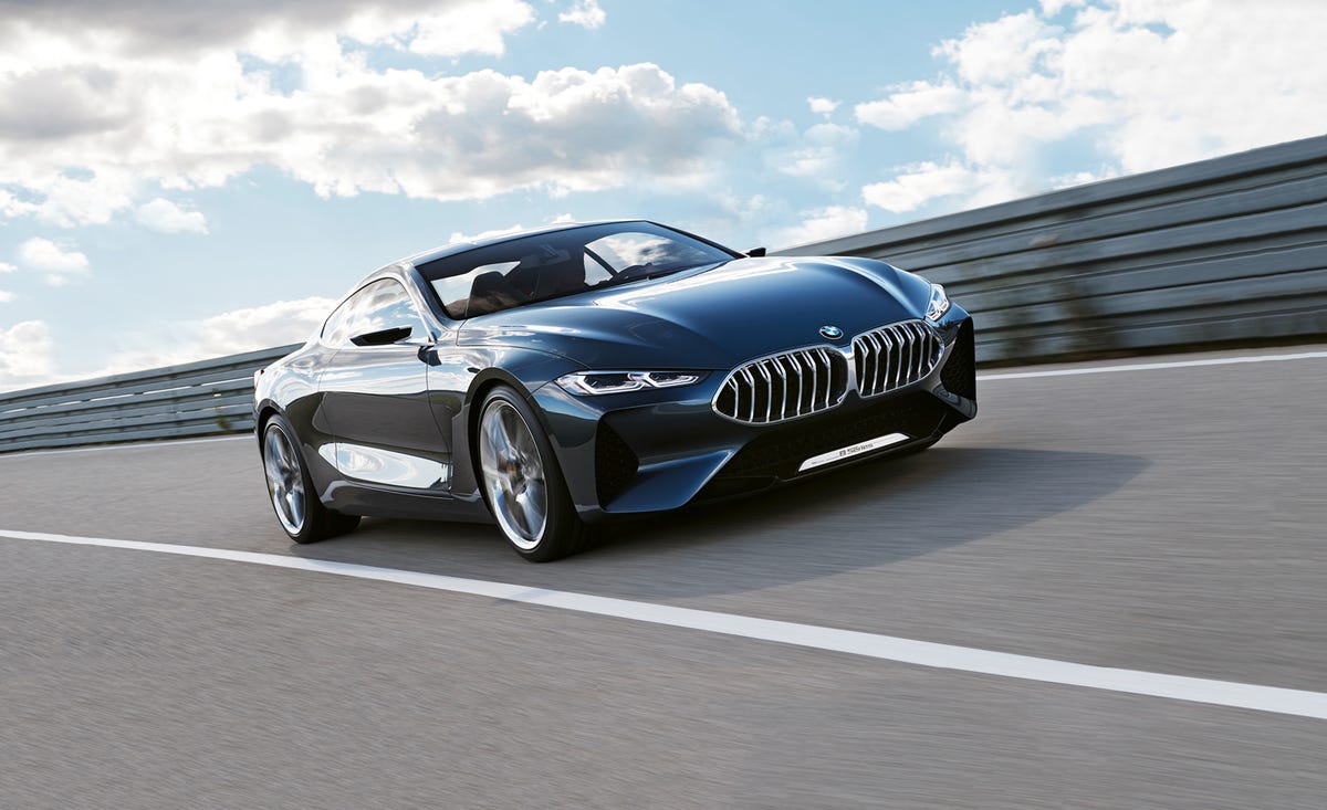 BMW 8 2017. BMW 8 2018. BMW 8 Concept. БМВ х8 концепт.