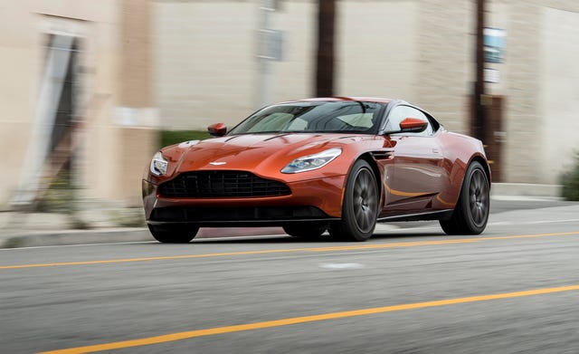 Aston Martin DB11 News and Reviews