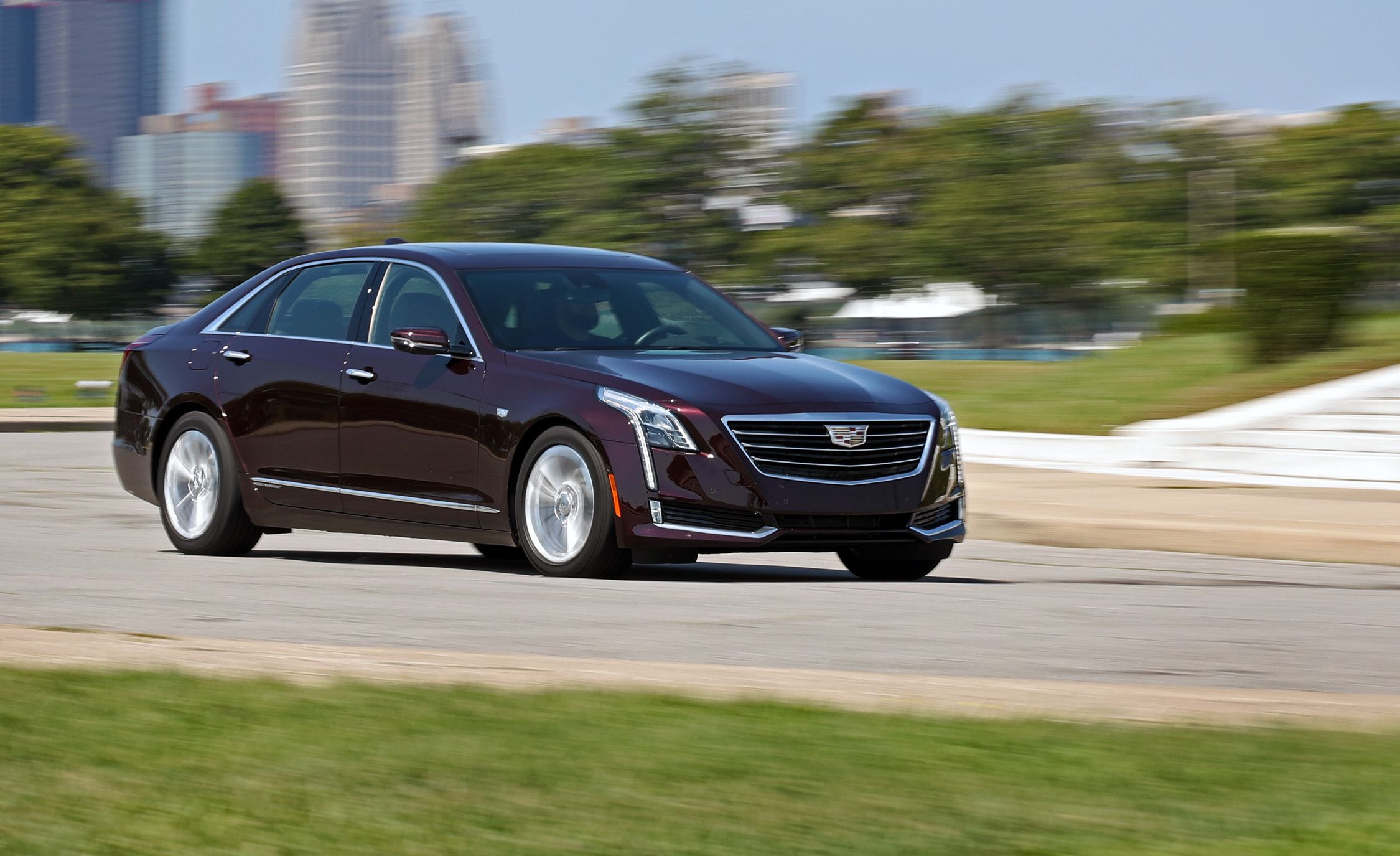 Cadillac ct6 deals hybrid for sale