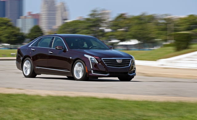 cadillac ct6 plug in