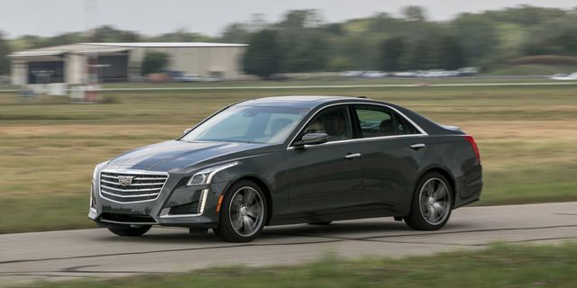2017 Cadillac CTS 3.6L RWD Test | Review | Car and Driver