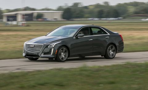 2017 Cadillac Cts 3 6l Rwd Test Review Car And Driver