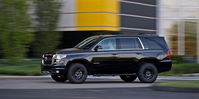 2017 Chevrolet Tahoe Z71 4wd Test Review Car And Driver