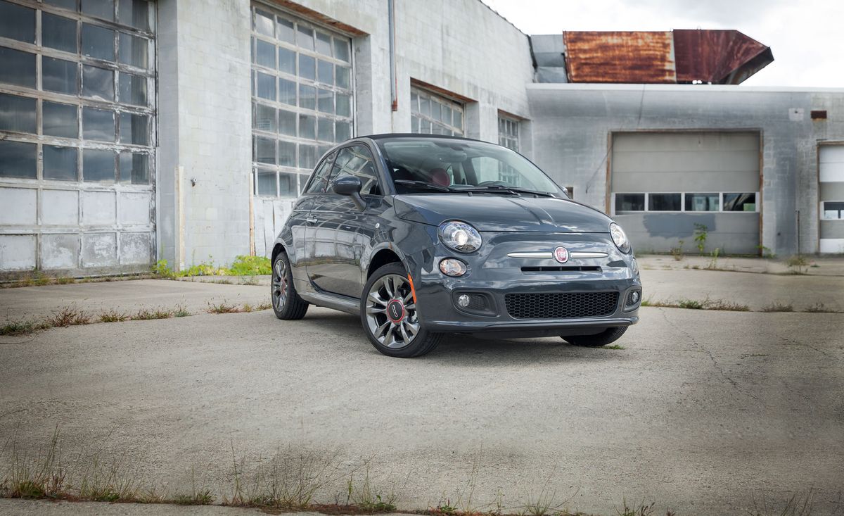 pengeoverførsel fatning kirurg 2017 Fiat 500C Manual Test | Review | Car and Driver