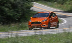 19 Ford Fiesta St Review Pricing And Specs