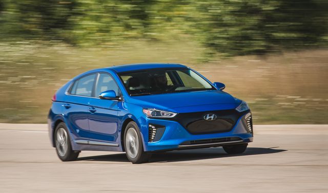 2020 Ioniq Electric Runs 150 Miles on Its New and Larger Battery