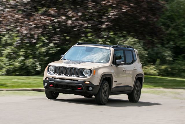 2020 Jeep Renegade Trailhawk Turbo Off-Road Review 