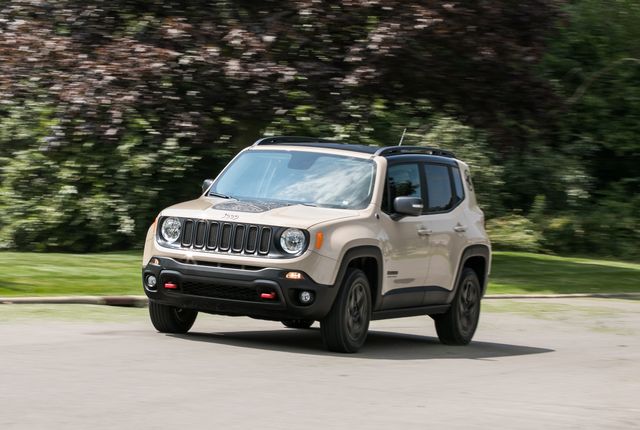 Jeep Renegade Cold Weather Mods  