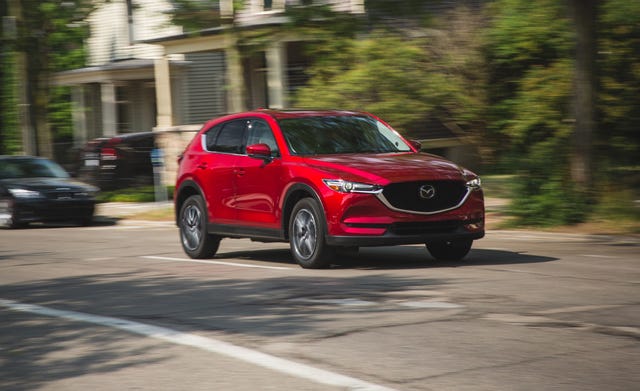 2017 Mazda CX-5 AWD Test: High Five