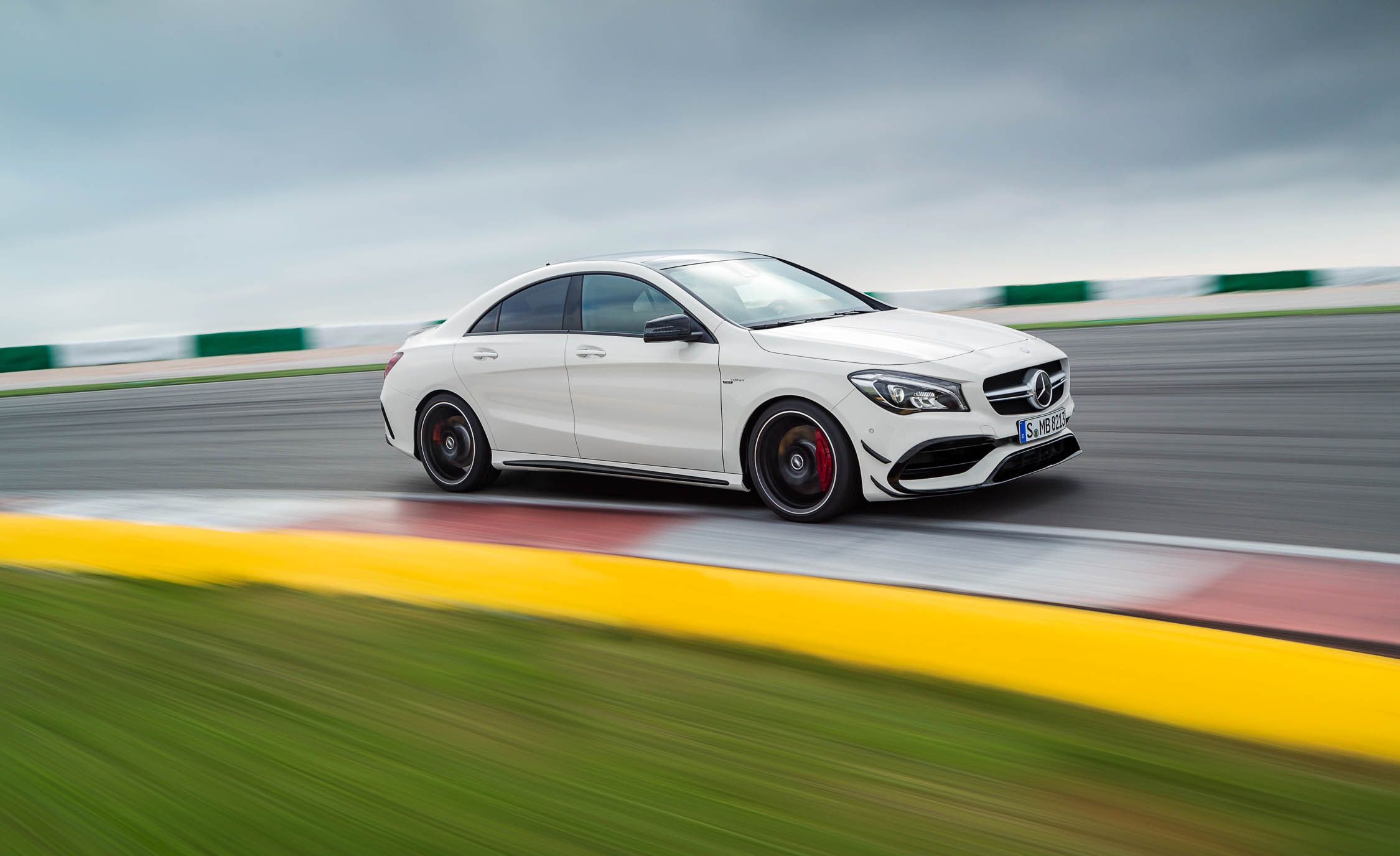 Tested: 375-HP 2017 Mercedes-AMG CLA45