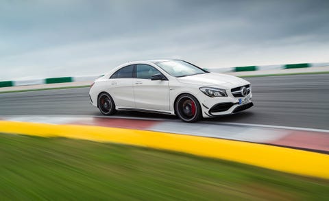 2017 Mercedes Amg Cla45 4matic Test Review Car And Driver