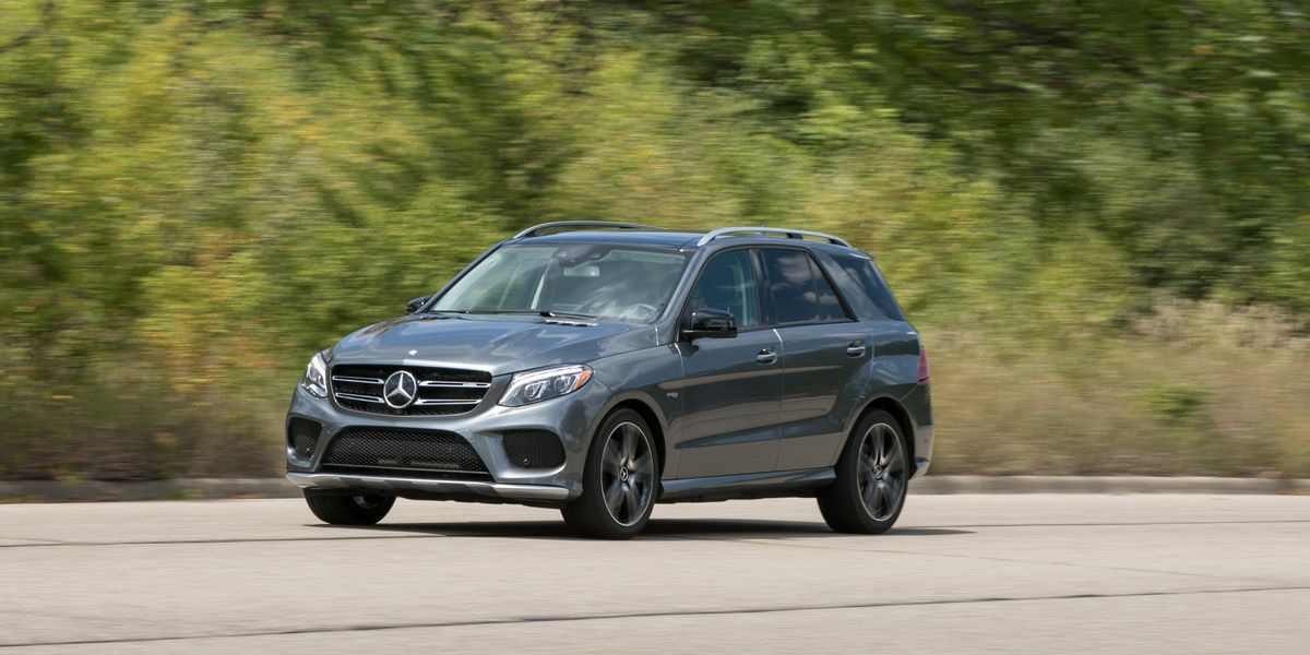 17 Mercedes Amg Gle43 4matic Test Review Car And Driver