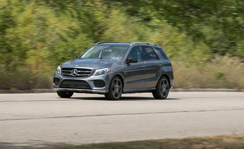 2017 Mercedes Amg Gle43 4matic Test Review Car And Driver