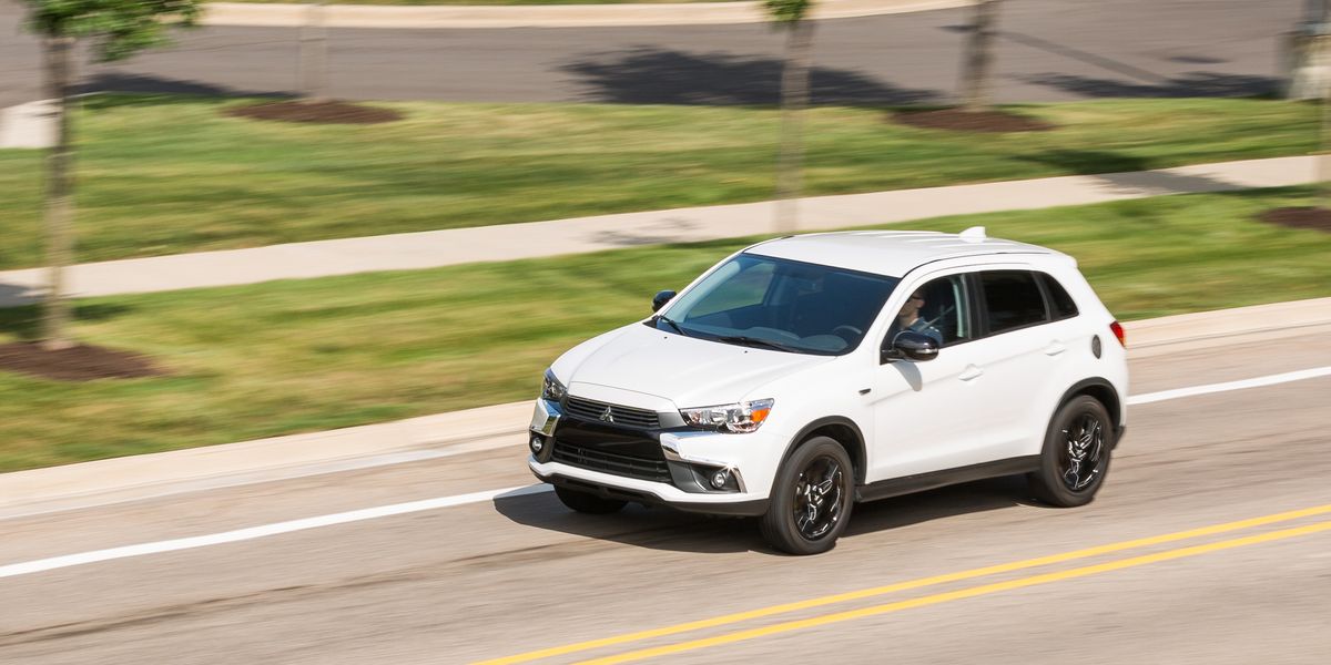 17 Mitsubishi Outlander Sport 2 0l Awd Test Review Car And Driver