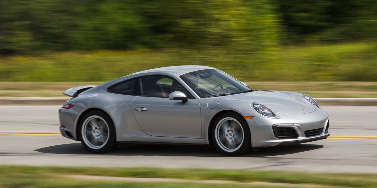 2017 Porsche 911 Carrera 4 PDK Automatic Test | Review | Car and Driver