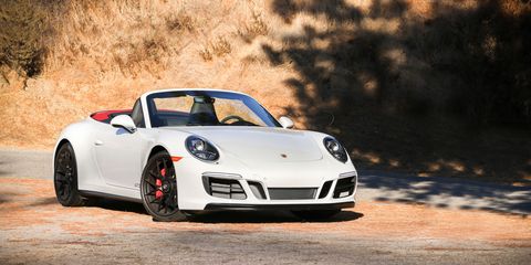 2017 Porsche 911 Carrera Gts Cabriolet Pdk Automatic Test